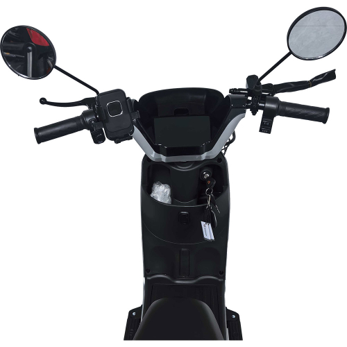 Велосипед з електромотором SPARK FREE 14" 60V/1000W/25Ah сірий