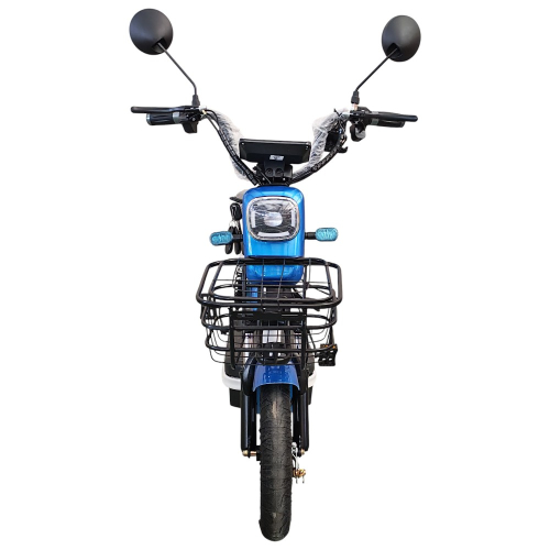Велосипед з електромотором SPARK ZIPPY 14" 48V/400W/12Ah синій Велосипед з електромотором SPARK ZIPPY 14" 48V/400W/12Ah синій