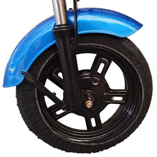 Велосипед з електромотором SPARK ZIPPY 14" 48V/400W/12Ah синій Велосипед з електромотором SPARK ZIPPY 14" 48V/400W/12Ah синій