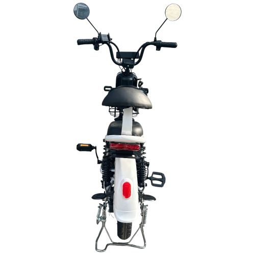 Велосипед з електромотором SPARK BUDDY 14" 48V/500W/12Ah білий