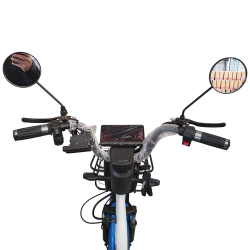 Велосипед з електромотором SPARK ZIPPY 14" 48V/400W/12Ah синій Велосипед з електромотором SPARK ZIPPY 14" 48V/400W/12Ah синій