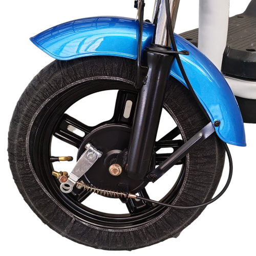 Велосипед з електромотором SPARK ZIPPY 14" 48V/400W/12Ah синій Велосипед з електромотором SPARK ZIPPY 14" 48V/400W/12Ah синій