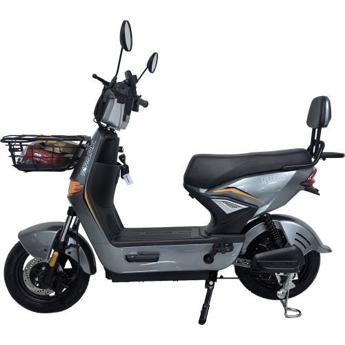 Велосипед з електромотором SPARK FREE 14" 60V/1000W/25Ah сірий