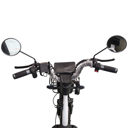 Велосипед з електромотором SPARK ZIPPY 14" 48V/400W/12Ah чорний