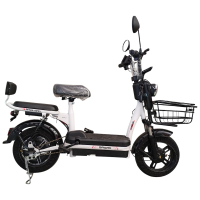 Велосипед з електромотором SPARK ZIPPY 14" 48V/400W/12Ah чорний