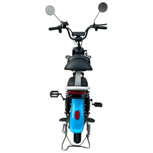Велосипед з електромотором SPARK BLOOM 14" 48V/400W/12Ah синій