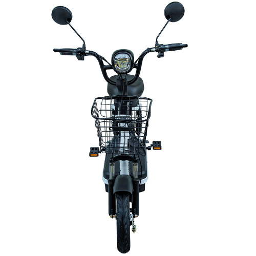 Велосипед з електромотором SPARK COMPACT 14" 48V/400W/12Ah Чорний