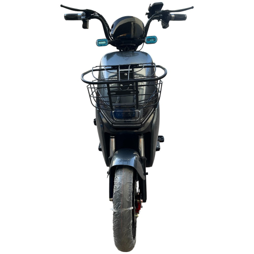 Велосипед з електромотором SPARK BITE 60V/1000W/20Ah 14" сірий