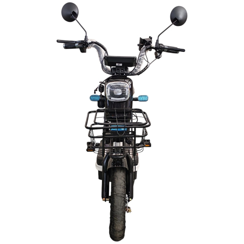 Велосипед з електромотором SPARK ZIPPY 14" 48V/400W/12Ah чорний
