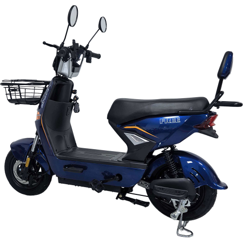 Велосипед з електромотором SPARK FREE 14" 60V/1000W/25Ah синій