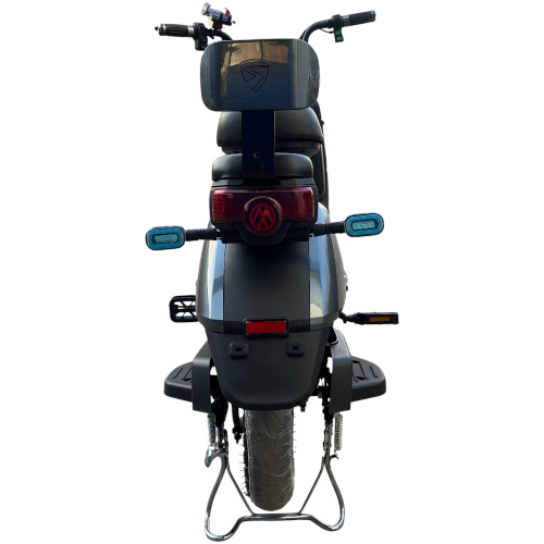 Велосипед з електромотором SPARK BITE 60V/1000W/20Ah 14" сірий