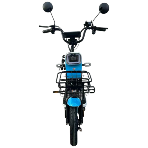 Велосипед з електромотором SPARK BLOOM 14" 48V/400W/12Ah синій
