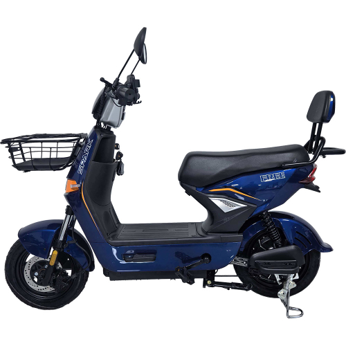 Велосипед з електромотором SPARK FREE 14" 60V/1000W/25Ah синій