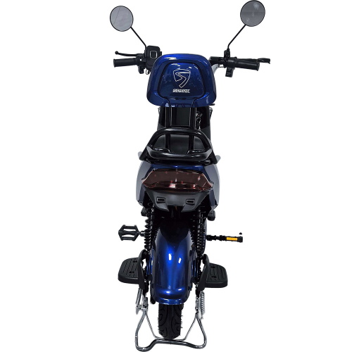 Велосипед з електромотором SPARK FREE 14" 60V/1000W/25Ah синій