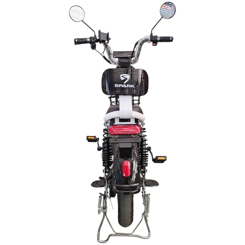 Велосипед з електромотором SPARK ZIPPY 14" 48V/400W/12Ah чорний