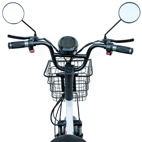 Велосипед з електромотором SPARK COMPACT 14" 48V/400W/12Ah Чорний