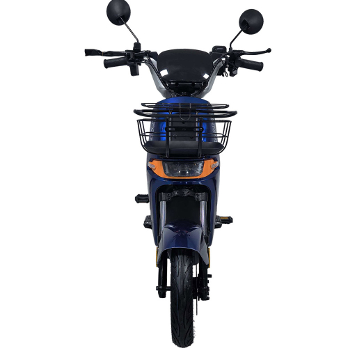 Велосипед з електромотором SPARK FREE 14" 60V/1000W/25Ah синій