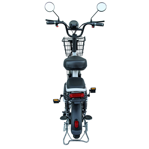Велосипед з електромотором SPARK COMPACT 14" 48V/400W/12Ah Чорний