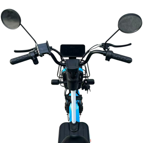 Велосипед з електромотором SPARK BLOOM 14" 48V/400W/12Ah синій