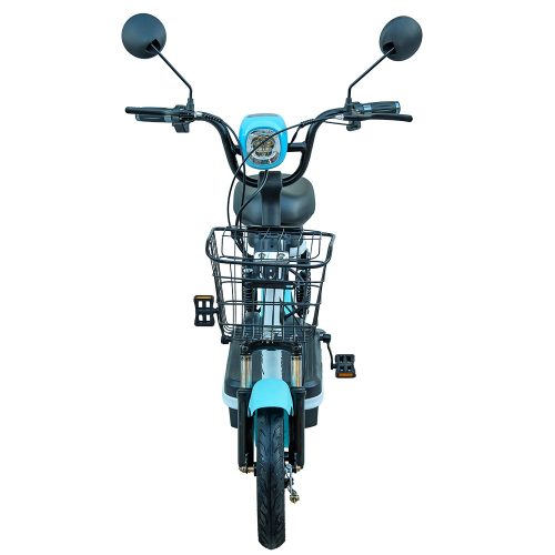 Велосипед с электромотором SPARK COMPACT 14" 48V/400W/12Ah Блакитний