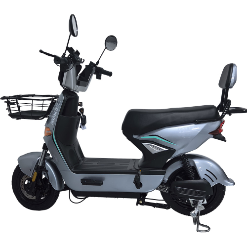 Велосипед з електромотором SPARK FREE 14" 60V/1000W/25Ah срібний