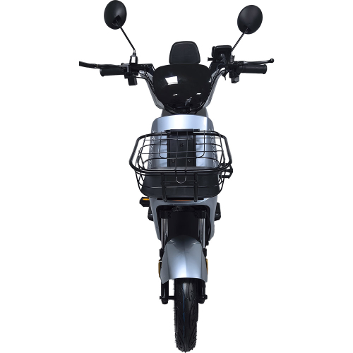 Велосипед з електромотором SPARK FREE 14" 60V/1000W/25Ah срібний