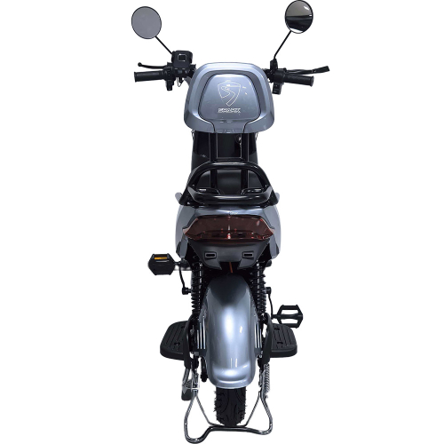 Велосипед з електромотором SPARK FREE 14" 60V/1000W/25Ah срібний