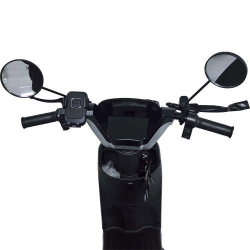 Велосипед з електромотором SPARK FREE 14" 60V/1000W/25Ah срібний