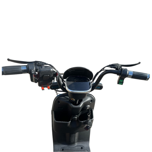 Велосипед з електромотором SPARK BITE 60V/1000W/20Ah 14" чорний