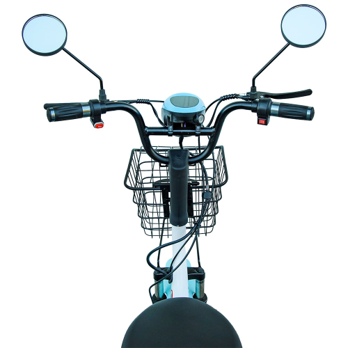 Велосипед с электромотором SPARK COMPACT 14" 48V/400W/12Ah Блакитний