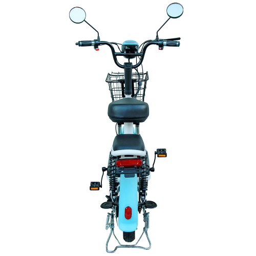 Велосипед с электромотором SPARK COMPACT 14" 48V/400W/12Ah Блакитний