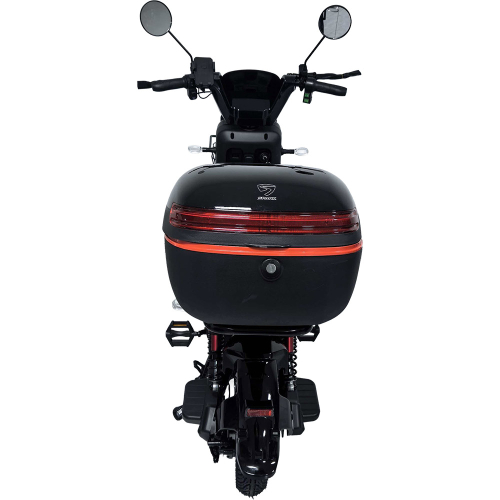Велосипед з електромотором SPARK BOOST 14" 72V/1200W/25Ah чорний