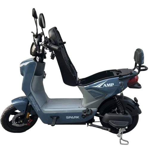 Велосипед з електромотором SPARK AMP 14" 48V/800W/25Ah синій Велосипед з електромотором SPARK AMP 14" 48V/800W/25Ah синій