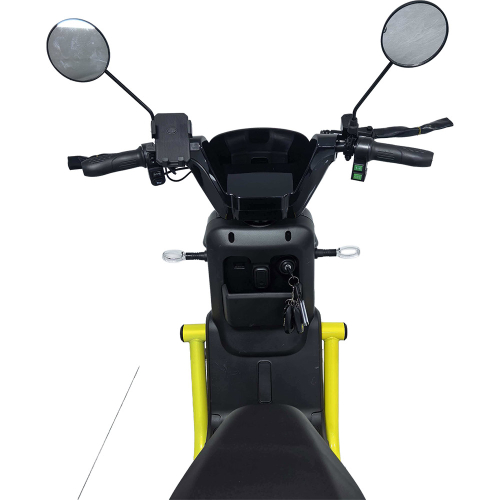 Велосипед з електромотором SPARK BOOST 14" 72V/1200W/25Ah чорний