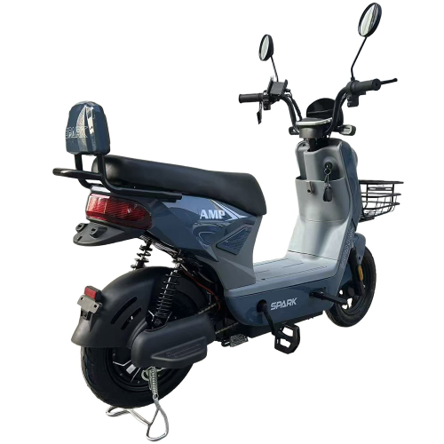 Велосипед з електромотором SPARK AMP 14" 48V/800W/25Ah синій Велосипед з електромотором SPARK AMP 14" 48V/800W/25Ah синій