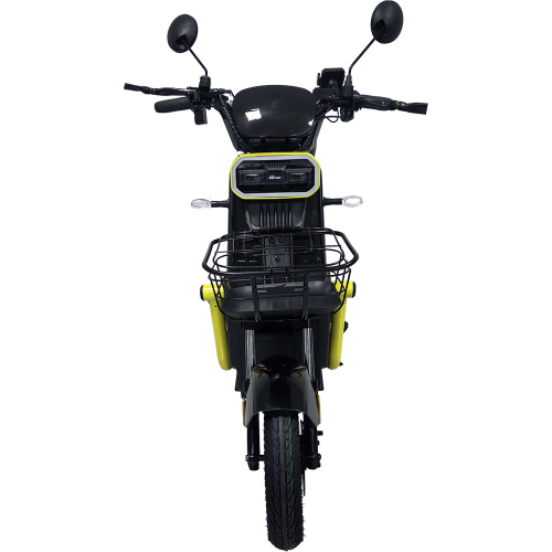 Велосипед з електромотором SPARK BOOST 14" 72V/1200W/25Ah чорний