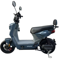 Велосипед з електромотором SPARK AMP 14" 48V/800W/25Ah синій