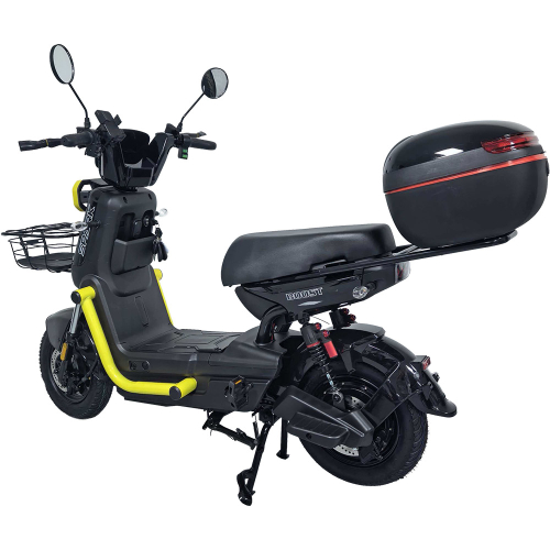 Велосипед з електромотором SPARK BOOST 14" 72V/1200W/25Ah чорний