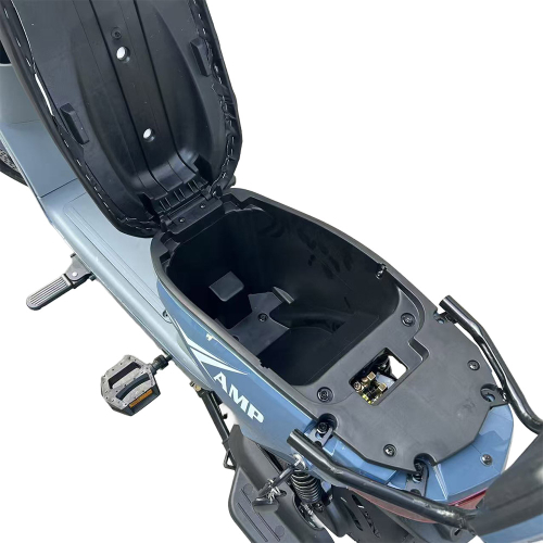 Велосипед з електромотором SPARK AMP 14" 48V/800W/25Ah синій Велосипед з електромотором SPARK AMP 14" 48V/800W/25Ah синій
