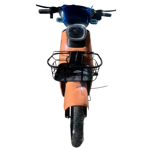 Велосипед з електромотором SPARK EAGLE 48V/1000W/25Ah 14" Помаранчевий Велосипед з електромотором SPARK EAGLE 48V/1000W/25Ah 14" Помаранчевий
