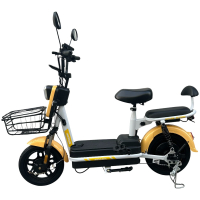 Велосипед з електромотором SPARK BLOOM 14" 48V/400W/12Ah помаранчевий