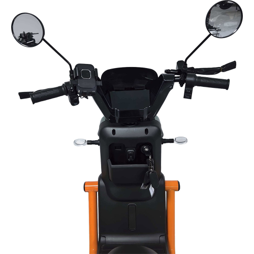 Велосипед з електромотором SPARK BOOST 14" 72V/1200W/25Ah зелена шавлія