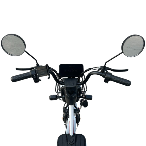Велосипед з електромотором SPARK BLOOM 14" 48V/400W/12Ah помаранчевий