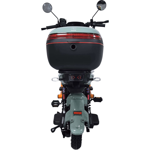 Велосипед з електромотором SPARK BOOST 14" 72V/1200W/25Ah зелена шавлія