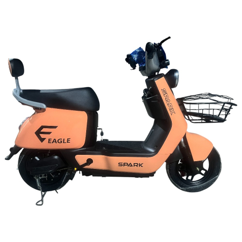Велосипед з електромотором SPARK EAGLE 48V/1000W/25Ah 14" Помаранчевий Велосипед з електромотором SPARK EAGLE 48V/1000W/25Ah 14" Помаранчевий