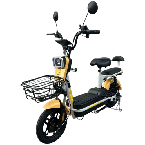 Велосипед з електромотором SPARK BLOOM 14" 48V/400W/12Ah помаранчевий