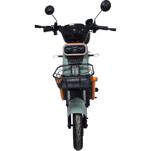 Велосипед з електромотором SPARK BOOST 14" 72V/1200W/25Ah зелена шавлія