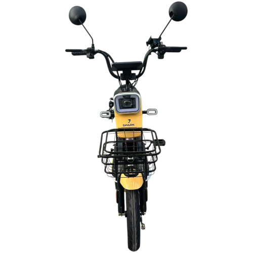 Велосипед з електромотором SPARK BLOOM 14" 48V/400W/12Ah помаранчевий