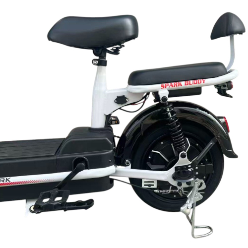 Велосипед з електромотором SPARK BUDDY 14" 48V/500W/12Ah чорний