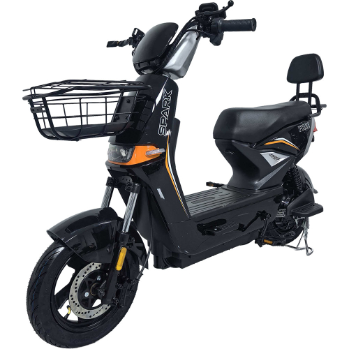 Велосипед з електромотором SPARK FREE 14" 60V/1000W/25Ah чорний